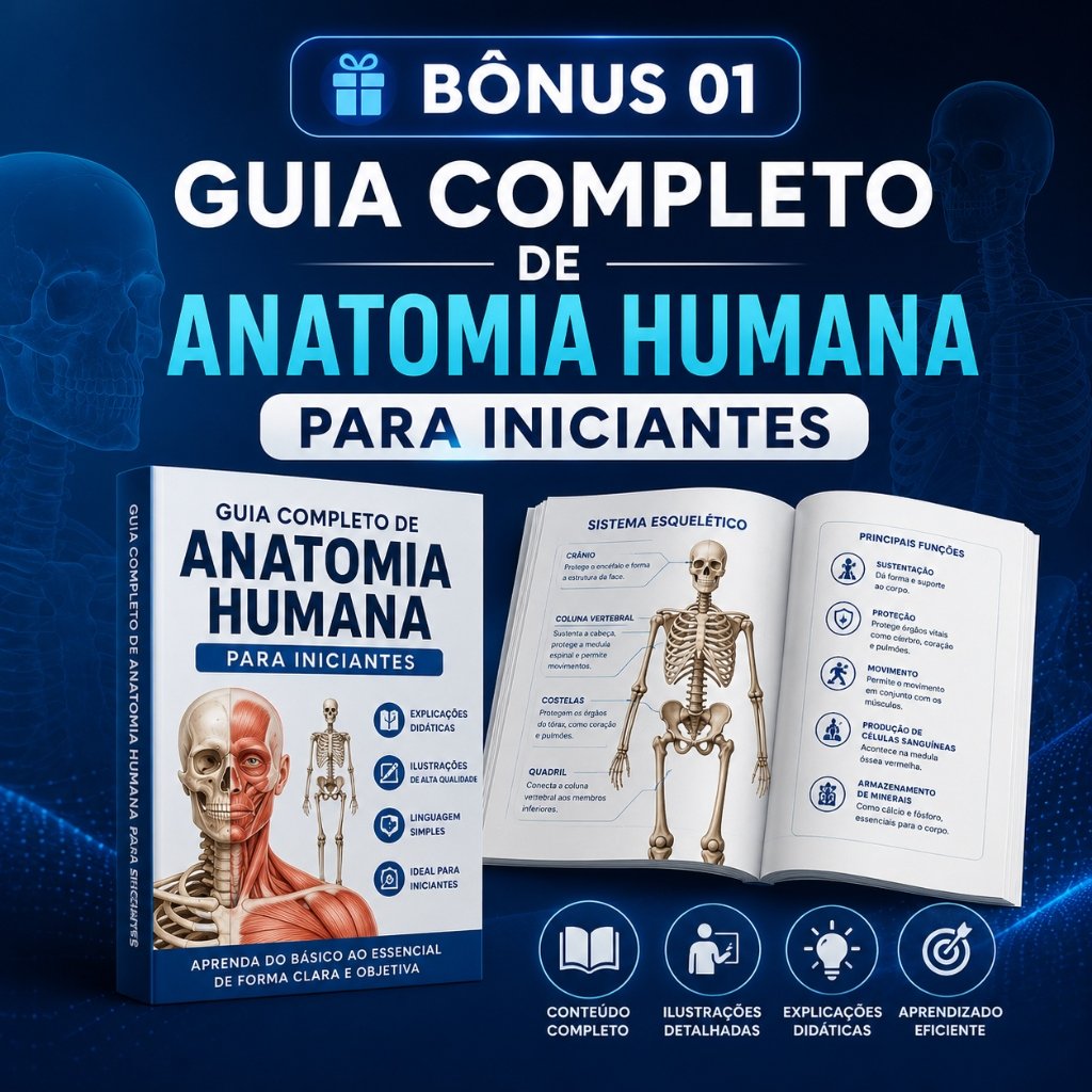 Bônus 01 - Guia Completo de Anatomia Humana para Iniciantes