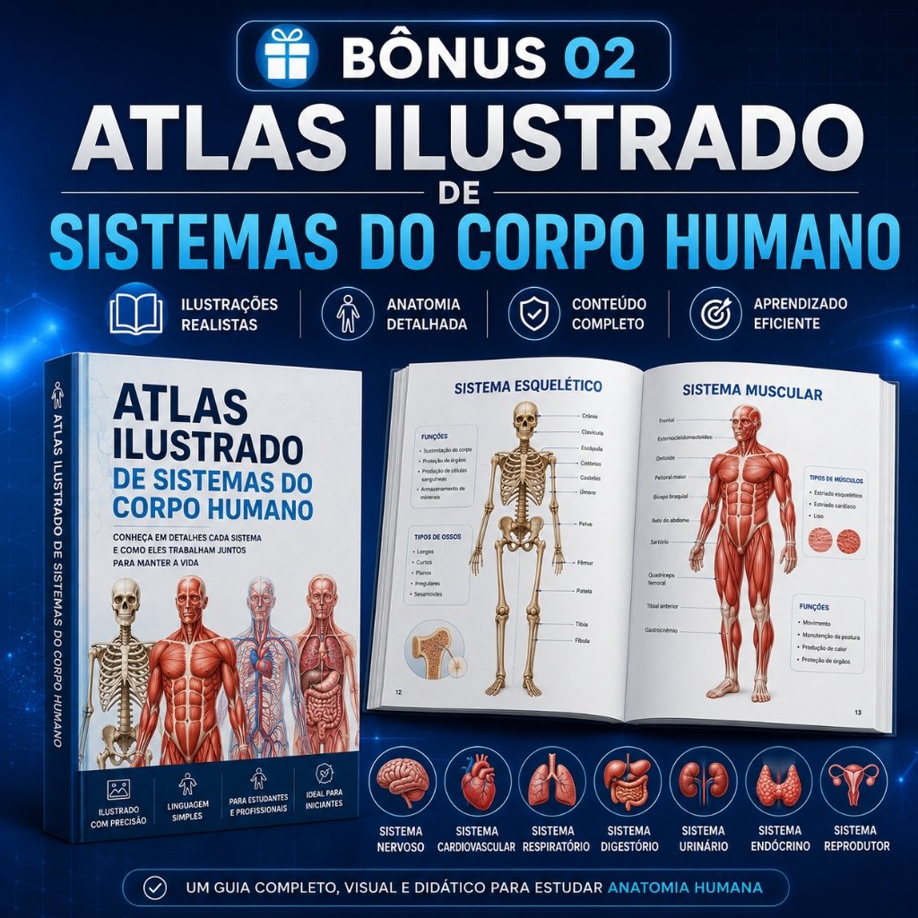 Bônus 02 - Atlas Ilustrado de Sistemas do Corpo Humano
