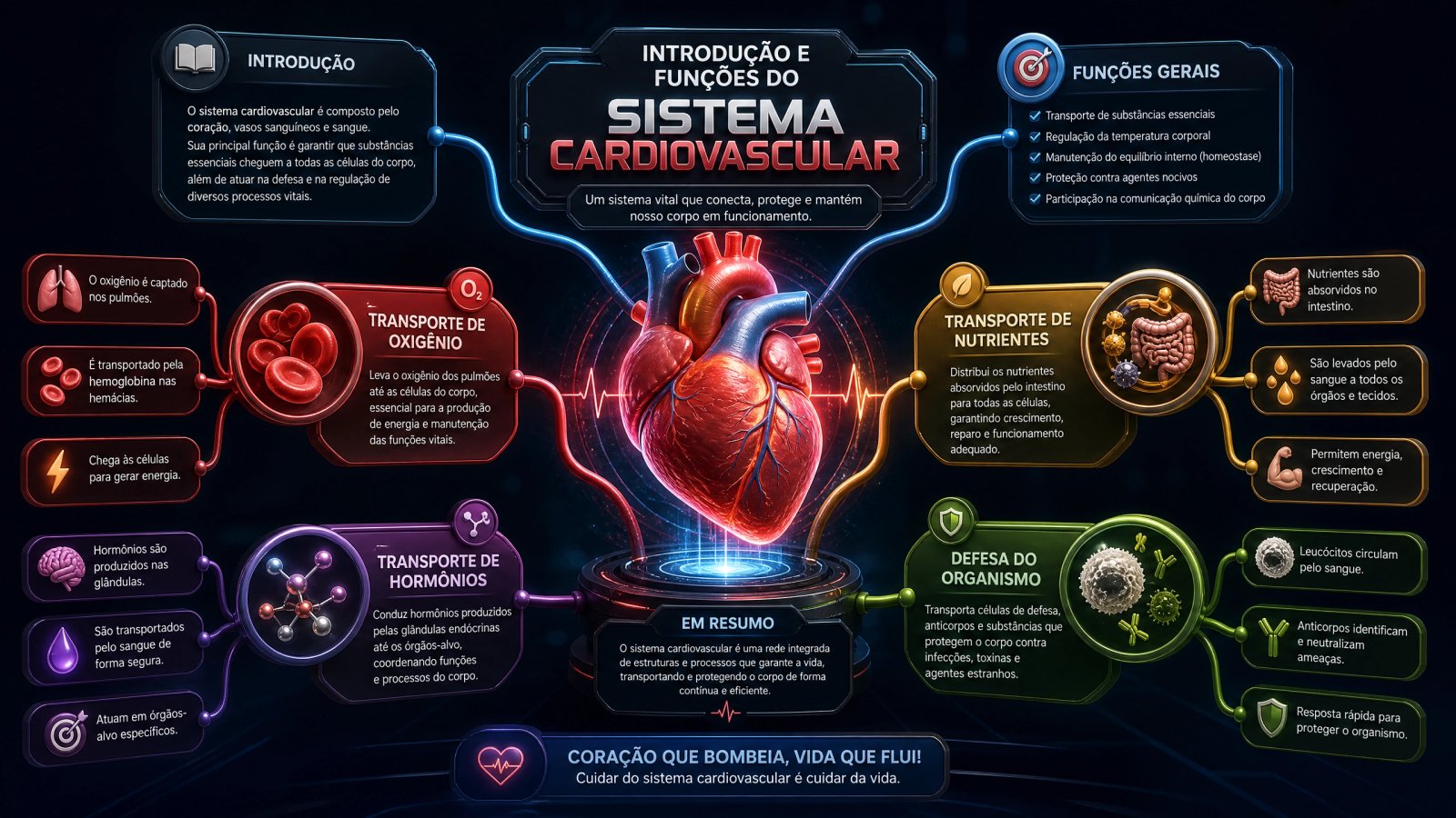 Introdução e Funções do Sistema Cardiovascular