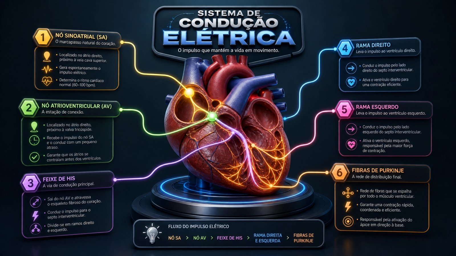 Sistema de Condução Elétrica