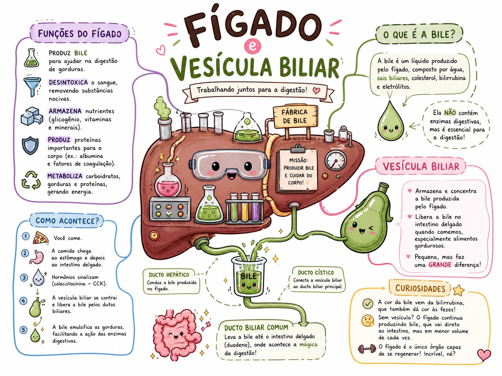 Fígado e Vesícula Biliar