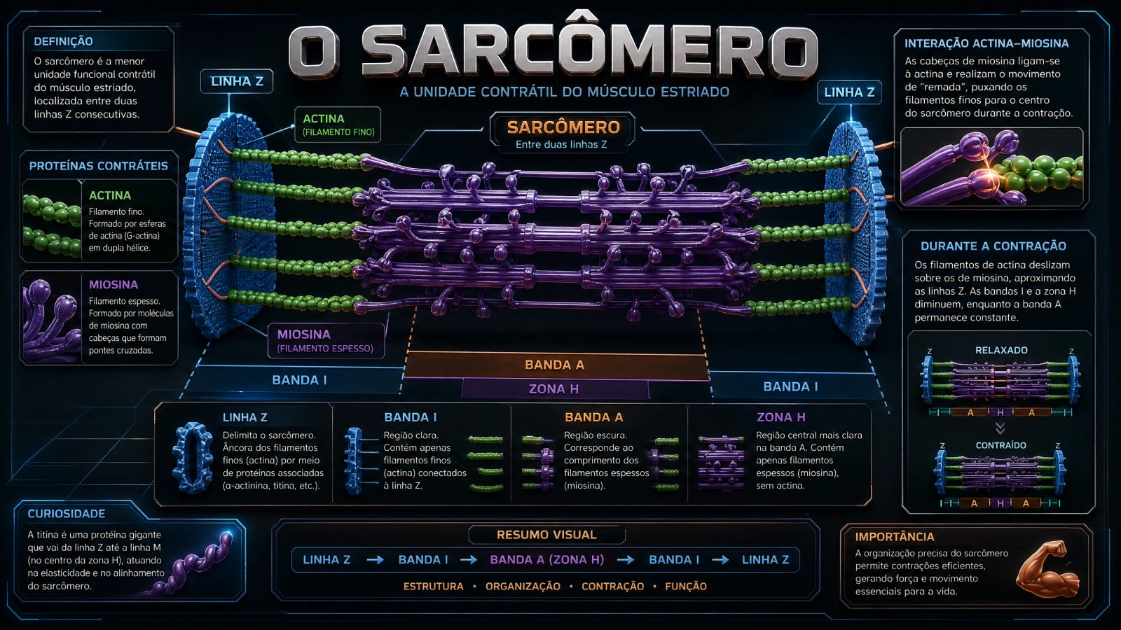 O Sarcômero