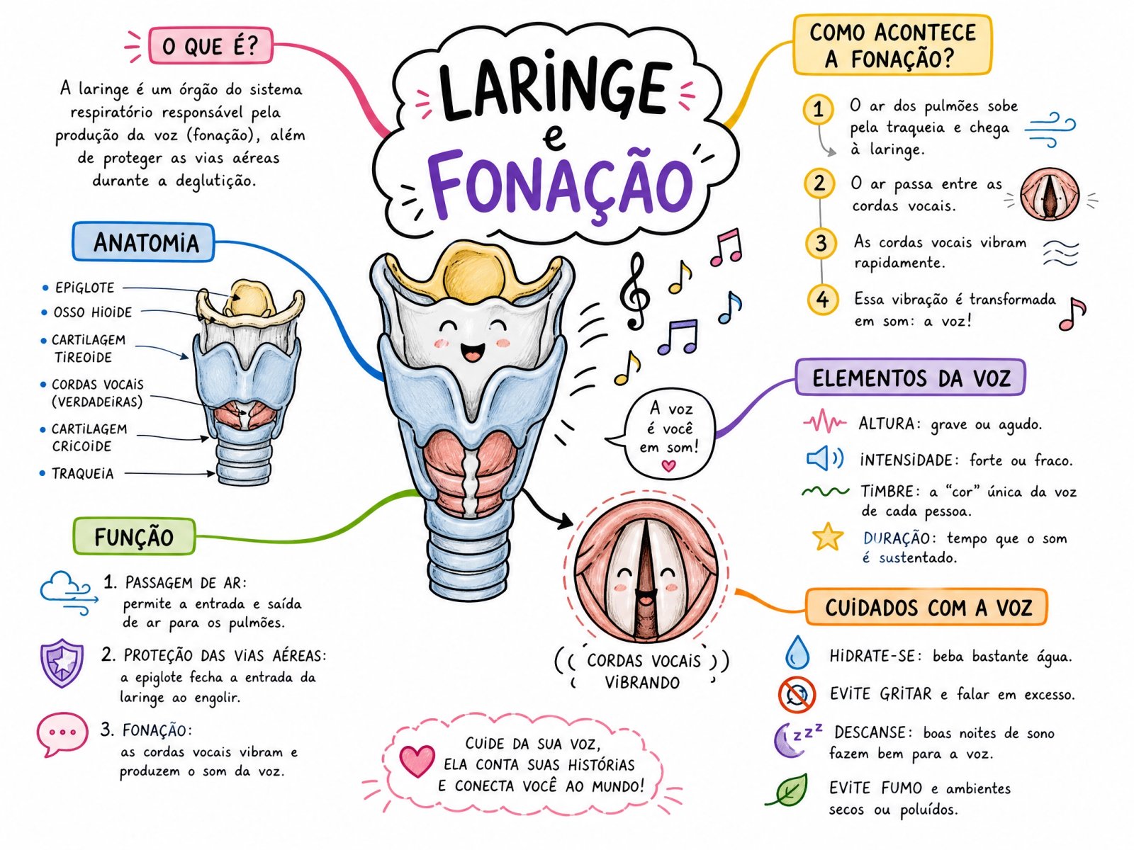 Laringe e Fonação