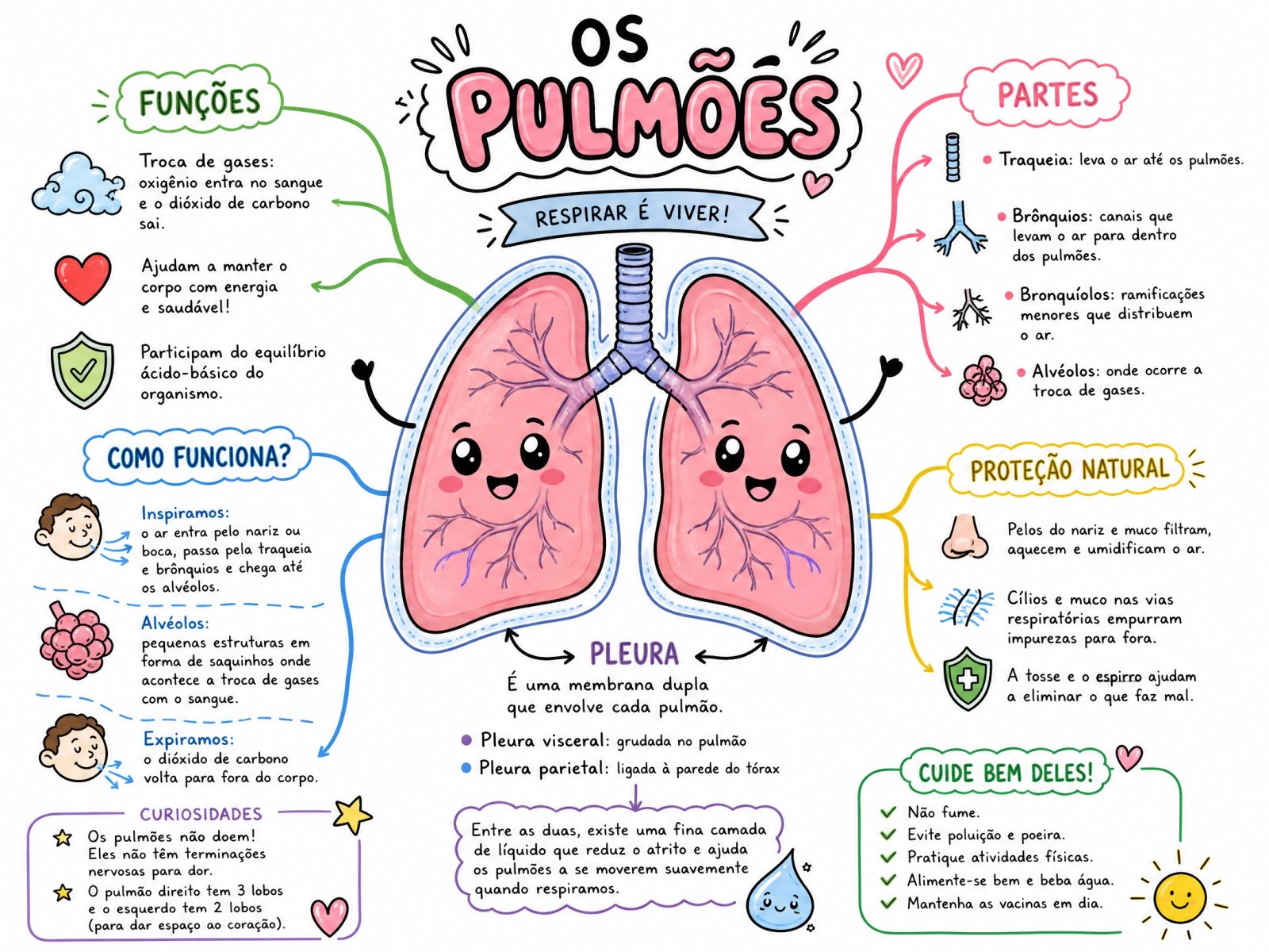 Os Pulmões